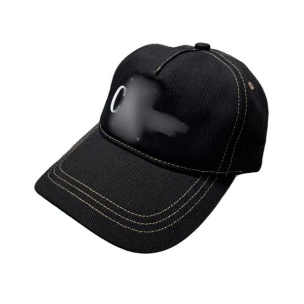 chapeau designer casquette de baseball marque de mode nouveau style chapeau de soleil en plein air lettre chapeaux en tissu pour hommes et femmes