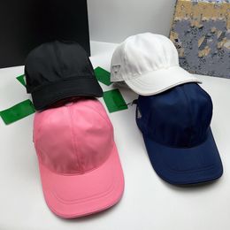 Sombreros de béisbol de diseñador para hombres y sombreros para mujeres Tendencia de moda deportiva Sombreros de High street Pike Ray