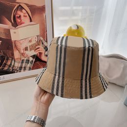 Hat Designer Mode Brand Bucket For Women Men Baseball Caps Boneie S pêcheur Bucket Chapeaux Summer Sun Visor S S UMMER UN