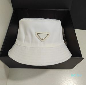 chapeau designer hommes femmes seau chapeau chapeaux ajustés soleil prévenir bonnet bonnet casquette de baseball couleur unie relances polyester imperméable