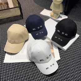 Hat Designer Sneakers Fashion's and Men's Fashion Design Baseball Populaire Jacquard Neutral Fishing Outdoor Cap Backes for Gift