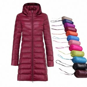 Sombrero desmontable faldas de invierno para mujer chaquetas de plumón 2023 nuevo LG ultra ligero delgado abrigo casual chaqueta de globo chaqueta con capucha delgada parka c95d #
