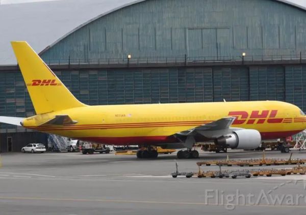 Chapeau Mode DHL EMS China Post Aviation Retour Lien De Paiement Designer Femme Timbre FEDEX