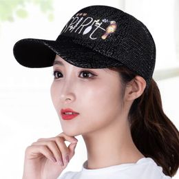 Chapeau femelle d'été coréen casquette de baseball allmatch parentchild soleil occasionnel hipster sol maille respirable240409