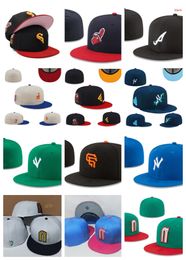 Hoed Getailleerde hoeden designer hoed pasvorm maten hoed hoed voor vrouw man All team Logo Katoen Verstelbare baseball voetbal Caps Borduurwerk zon Visser Mutsen bucket beach cap