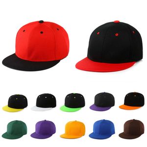 Hoed voor in de herfst winter, Koreaanse kleurrijke hiphophoed, modieuze mannen en vrouwen Light Board Baseball Hat 76