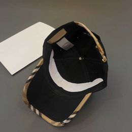 Hoed G luxe H casquette cd Letters TB BB Ontwerpers FF Mode Bal Baseball Caps Cap Streep stiksel Dames Heren Sport Outd