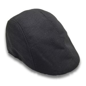 Hat Golf Newsboy Classic Wool Cap Nieuwe Herringbone Duckbill Hats