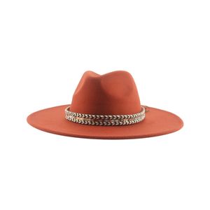 Hoed hoeden hoeden voor vrouwen fedora hoed fedoras grote rand 9,5 cm band riem panama casual jurk man hoed kaki witte zwarte pet sombreros