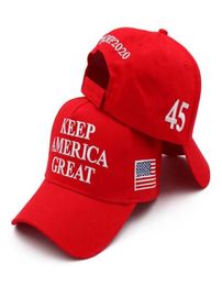 Chapeau Keep America Great 45 Baseball Brodery Cotton Cap Spat Président Trump 2024 Républicain Kag Maga14815674984187