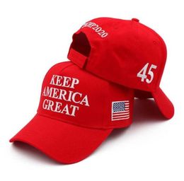 Chapeau Keep America Great 45 Baseball Brodery Cotton Cap Spat Président Trump 2024 Républicain Kag Maga14815675361610