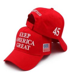 Chapeau Keep America Great 45 Baseball Brodery Cotton Cap Coton Hat Président Trump 2024 Républicain Kag Maga14815671827580