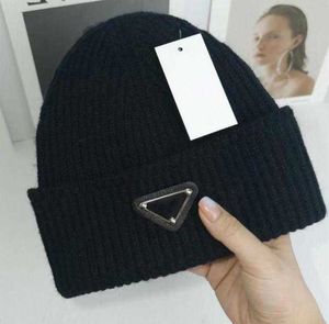 hoed gebreid 2022 merk luxe ontwerper Beanie Cap heren en dames pasvorm Hoed Unisex 99% Kasjmier letter vrije tijd Skull Hat outdoor mode Hoge kwaliteit
