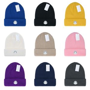 chapeau tricoté Beanie designer chapeaux d'hiver casquette chaude mode luxe hommes automne femmes unisexe casquettes décontractées cadeau femmes tricot classique lettres extérieur bonnet