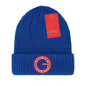 Chapeau tricoté chapeaux cadeau Beanie Canadas bonnet ajusté casquette hommes concepteur unisexe cachemire lettres décontracté Skul