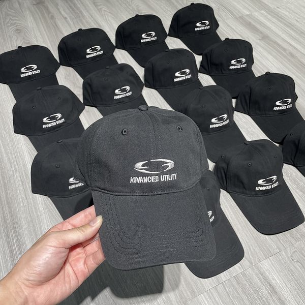 Sombrero de marca de lujo, ropa de calle, la mejor calidad, tendencia informal, sombra, logotipo bordado, gorra de béisbol ajustable para hombres, Unisex