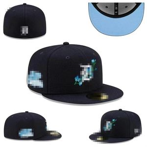 hoed heren honkbal gemonteerd hoeden klassieke zwarte kleur hiphop sport volledig gesloten ontwerp caps honkbal pet hart hustle bloemen nieuwe cap s-12