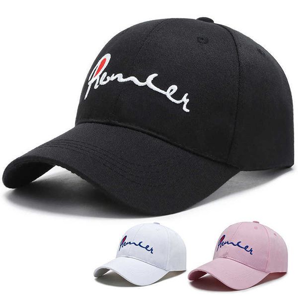 Chapeau hommes été loisirs de plein air parasol chapeau crème solaire casquette de pêche femmes brodé amoureux casquette de baseball langue de canard casquette