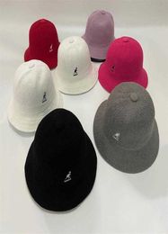 Hat Quality Kangol Terry Tissu Bucket Hat 2020 Nouveaux hommes Fedoras Women039 Fashion Fisherman Caps pour femmes Gorras Wool Bucket HA5114994