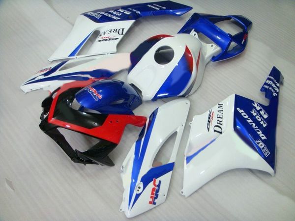 Venta de sombreros Carenados para Honda CBR1000RR 2004 2005 azul blanco rojo Kit de carenado de molde de inyección CBR 1000 RR 04 05 GS14