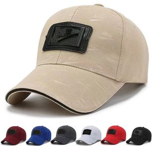 Chapeau haut casquette de designer casquette de baseball broderie N impression étiquette en cuir logo complet chapeau de sport de plein air pare-soleil chapeau de protection solaire d'été Une variété de couleurs sont disponibles