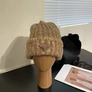 Gat Winter Beanie Skull Gaps Diseñador de moda de moda para hombres y mujeres Sombreros de punto deportivos