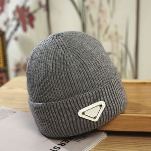 hoed winterhoed mode emmer hoeden voor mannen vrouw honkbal pappen beanie casquettes visser emmers cap latchwork gebreide herfst wol buiten warm zwarte bule mutsen