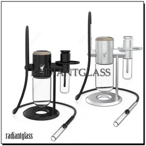 gravedad Hookah Glass Electric Vistor Bong Tipas LED LED CAJA DE BOLA DE HOPHAH CONTROLADA