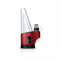 Hato H2 E Bong Dab Rig Hookah Bong Concentrado de cera Quema en seco Configuración del equipo de calefacción Dispositivo de pico de larga duración Pantalla digital Carga inalámbrica 2800 mAh