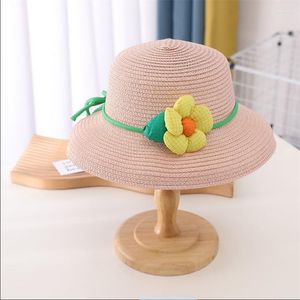 Hoeden babyzon hoed zonnebrand strand zomerjongens en meisjes Britse top stro sunshade Koreaanse versie van het tij