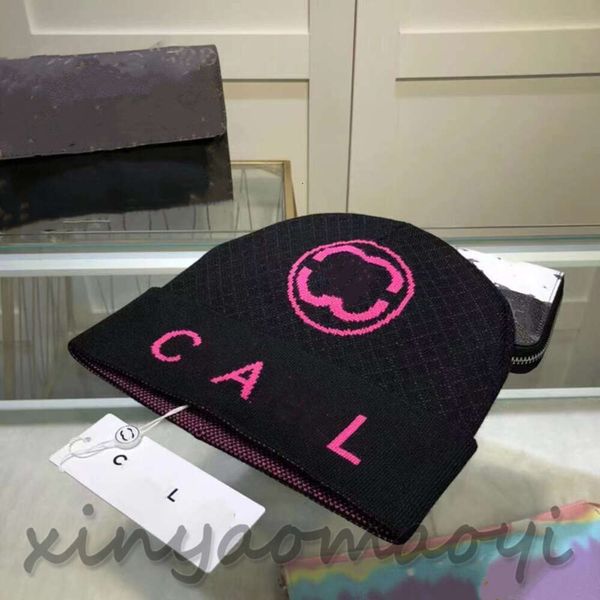 Chapeaux Bonnet / Skull Caps 2023ss Designer Brand Bonnet pour hommes Chapeau pour femme Automne et hiver Nouvelle lettre brodée Crâne tricoté Hat2023