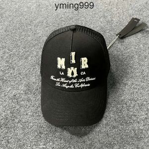 Chapeaux Designer amari Vintage amirl Mode Rétro amirlies Cap suis Summer amis Baseball Extérieur imiri Lettre amiiri Cap Soleil Broderie Plat