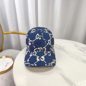 Chapeaux chapeau de créateur mode chapeaux de langue de canard classique casquette de baseball brodée pour hommes et femmes pare-soleil rétro simple de haute qualité très bon joli