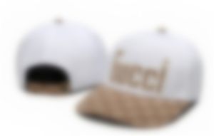 Chapeaux chapeau de créateur mode chapeaux de langue de canard classique G casquette de baseball brodée pour hommes et femmes pare-soleil rétro simple de haute qualité très bon joli Y-19