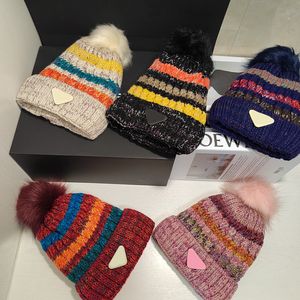 Hoeden Designerhoeden Kerstmutsen Dikke gebreide herenhoeden van kasjmier Trend explosie wollen hoeden Dameshoeden brengen allemaal warmte