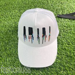 Hoeden ontwerpers cap mode truckers hoeden zomer buiten ademende casquette reizen draagbare jurk gewone vaste kleur dames designer honkbal caps pj032 b23