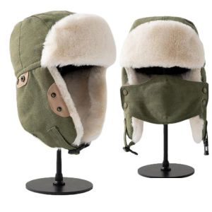 Chapeaux Earflap chapeaux hiver