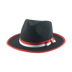 Hoeden voor vrouwen hoeden hoeden voor mannen cowboy hoed panama luxe band bowknot casual bruiloft decoreer fedora hoed nieuw