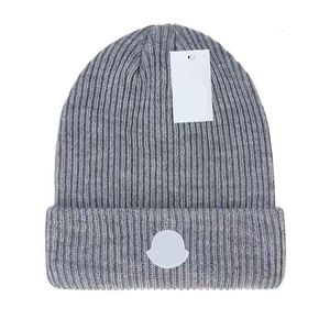 Hoeden voor dames monclair beanie hoed ontwerper hoed motorkap zon winter warme honkbal pet witte grote zon hoed casual gemonteerde hoeden katoenen krijgerskampioen hoed cappello