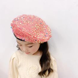 Hoeden meisjes baret hat caps lichtgewicht kinderen dunne schattige kinderen zomer buiten casual decoratie