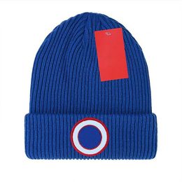 Chapéus gorro masculino e feminino outono/inverno chapéu de malha térmica marca gorro de alta qualidade xadrez crânio chapéu luxo quente boné X-2