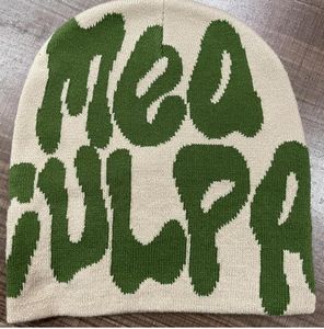 Hoeden Heren Speciale Mea voor Culpas Cappello Designer Bonnet Fun Day Kpop Wol Gorro Skullies Hoods Dames Accessoires Moderne stijl Hip Hop premium