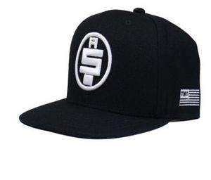 Chapeaux hommes femmes noir été printemps mode Baseball chapeau TMC drapeau Snapback Cap1476907