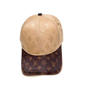 Chapeaux Nouveau chapeau de créateur mode chapeaux de langue de canard classique casquette de baseball brodée pour hommes et femmes pare-soleil rétro simple de haute qualité très bon joli I-13