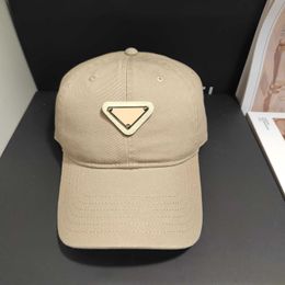 Hoeden Sjaals Sets Baseball pet designer petten luxe hoed unisex zomer casual Berretto da baseball Verstelbare hoedenband Solid Letter cowboyhoed