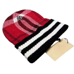 Chapeaux Foulards Ensembles Léopard Hommes Bonnet Marque Hiver Chaud Bonnets Européen Américain Double Couche Plié Tricot Femmes Chapeau De Laine 2022