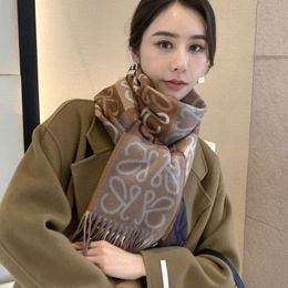 Hoeden Sjaals Luo honderd imitatie kasjmier gouddraad dambord kleur bijpassende sjaal dames herfst en winter veelzijdige Koreaanse sjaal