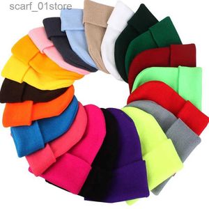 Hoeden Sjaals Sets Wintermuts voor dames Nieuwe mutsen Gebreid Fluorescerend Schattige muts Meisje Herfst Damesmuts Cs Warme muts Casual voor dames CC24319