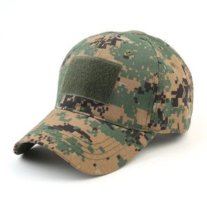 Hoeden tactisch leger cap buiten sport snapback streep militaire cap adembaar camouflage hoed eenvoud leger camo jagen camping cap