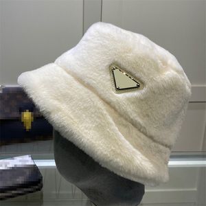 Hoeden brede rand hoeden emmer hoeden emmer designer hoeden kasjmere hoed mannen dames winter hoed wol gebreide 4 kleur driehoek honkbal pet